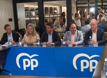 El PPCV es coordina per defensar els interessos de la Comunitat Valenciana davant el Govern d'Espanya en el Congrés i Senat
