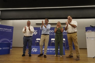 Carlos Mazón destaca la importancia de Castellón en el futuro de la Comunitat