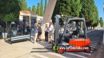 Borriana adquireix un vehicle de c?rrega i licita 52 escales plegables per al Cementiri Municipal