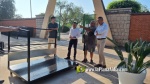 Borriana adquireix un vehicle de c?rrega i licita 52 escales plegables per al Cementiri Municipal