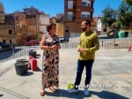 En marcha la reforma del muro del colegio Comte dAranda de lAlcora para garantizar la seguridad