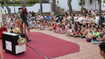 Éxito en la primera actuación del ciclo Jueves de circo