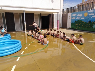 Més de 170 nens i nenes gaudeixen de l'Escola d'estiu a Moncofa