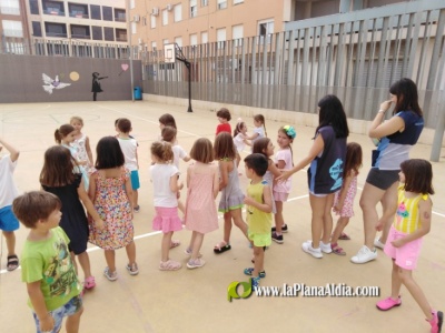 LEscola dEstiu de Moncofa acull ms de 170 xiquets i xiquetes durant este estiu