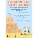 Oropesa del Mar es prepara per a les festes patronals celebrant el tradicional Pregonet de Sant Jaume el proper diumenge