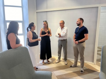 Inauguran el nuevo Centro de Transformación Digital en la Vall d'Uixo