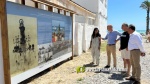 Moncofa difon la tradici? centen?ria del Desembarcament de Santa Maria amb un nou panell informatiu