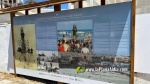 Moncofa difon la tradici? centen?ria del Desembarcament de Santa Maria amb un nou panell informatiu