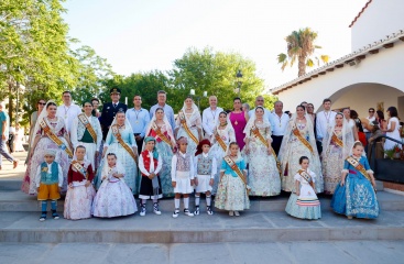 El desembarco de Santa María Magdalena, momento cumbre de las fiestas de Moncofa