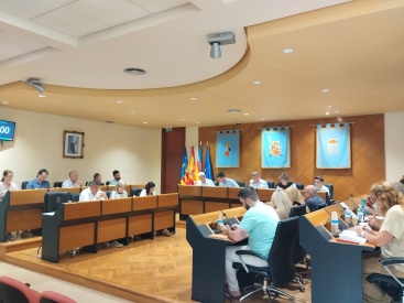 Borriana aprova una modificació de crèdit de 1.367.255 euros