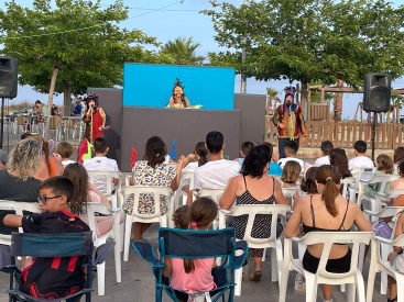 Almassora hace un guiño al público infantil en su programación cultural de este fin de semana