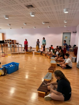 Más de 90 alumnos disfrutan del Verano con Arte del Centre Municipal de les Arts de Burriana