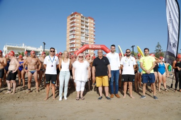 Èxit a la XXXVIII Travessia platges d'Orpesa, quarta etapa de la I Copa Diputació d'Aigües Obertes de Castelló