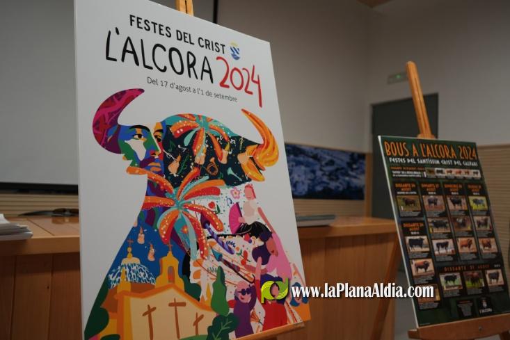 L�Alcora programa m?s de 150 actos para las Fiestas del Cristo 2024