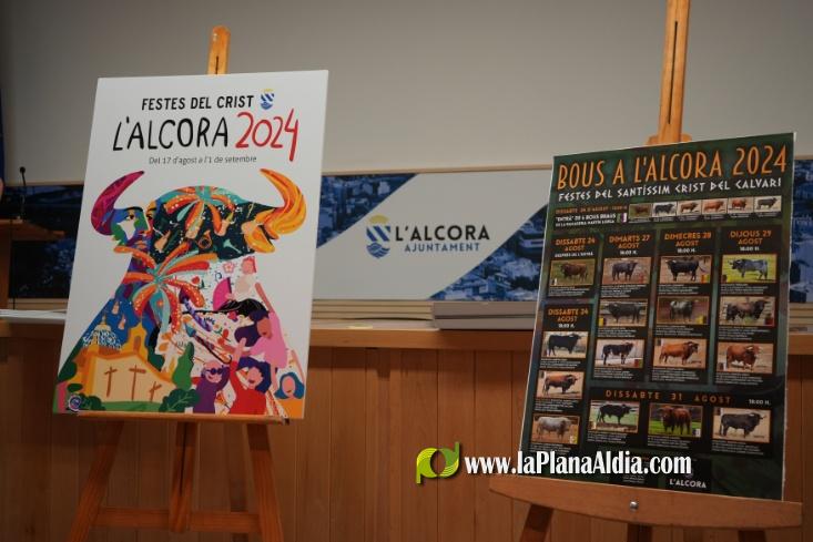L�Alcora programa m?s de 150 actos para las Fiestas del Cristo 2024