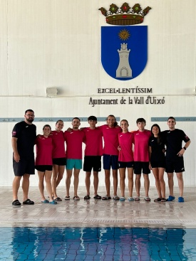 Monitors de piscina a la Vall d'Uixó es formen en trastorns del neurodesenvolupament