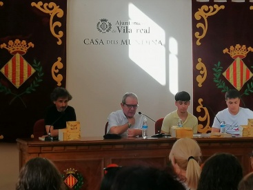 Presentación del libro 'Volver a nacer' en Vila-real