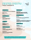 Festes d'estiu a la platja Casablanca d'Almenara