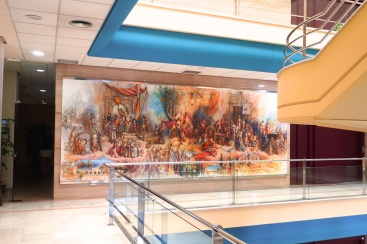 Pepe Forner sol·licita accés a la seva obra 'Al·legoria de la Història de Borriana'