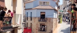 Comencen les festes patronals de Les Useres amb exhibicions taurines