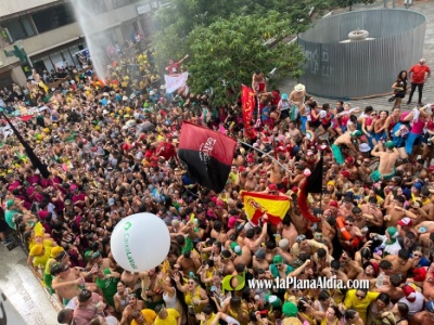 El xupinasso da inicio a la semana grande de Les Penyes en Festes 2024