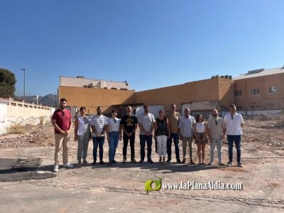 L'Ajuntament de la Vall d'Uixó comença les obres de construcció del segon pavelló poliesportiu municipal
