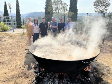 Gran èxit a les festes de Les Useres amb la 'sopar de tombet de bou'