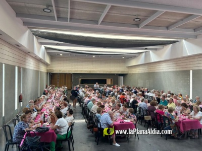 Jornada festiva dedicada a la gent gran a Les Useres
