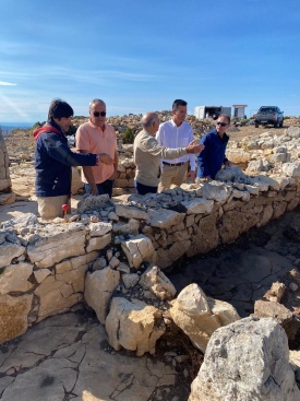 La Generalitat injecta Injecció econòmica per al jaciment del Tossal a Sierra Engarcerán149.000 euros