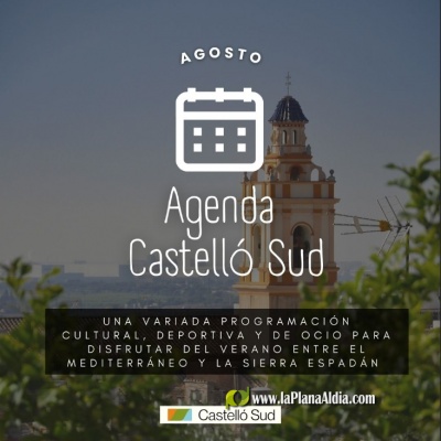 Castelló Sud: una variada programación cultural, deportiva y de ocio para disfrutar del verano entre el Mediterráneo y la Sierra Espadán
