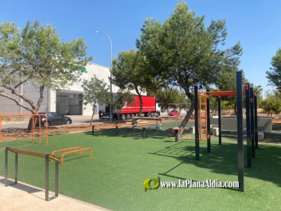 Betxí construirá un rocódromo de tres metros de altura junto al circuito de 'parkour'