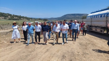 El PP de Ares aplaude la llegada de 270.000 m³ de agua para la ganadería