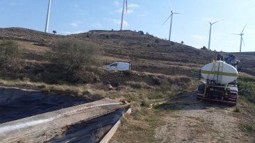 Consell de Carlos Mazón inicia suministro de agua a Vilafranca para proteger explotaciones ganaderas