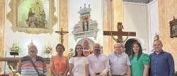Les Useres rend tribut al Santssim Crist de l'Agonia