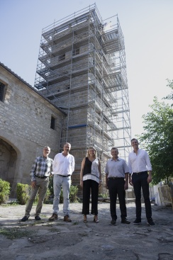 Marta Barrachina contribueix a la millora del patrimoni històric de Castelló amb una inversió de 129.000 euros