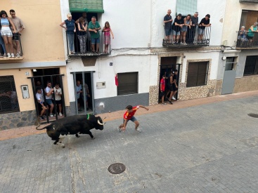 Jornada festiva en Les Useres con la mejor oferta taurina