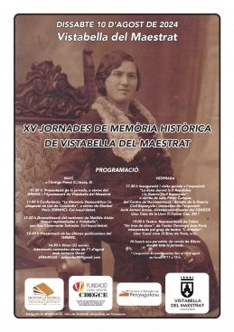 XV Jornadas de Memoria Histórica de Vistabella del Maestrat
