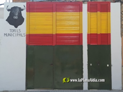 La Llosa finaliza los nuevos toriles que estarán listos para las fiestas patronales