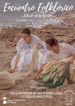 Orpesa i La Jana s'uneixen en una nova trobada folklòrica