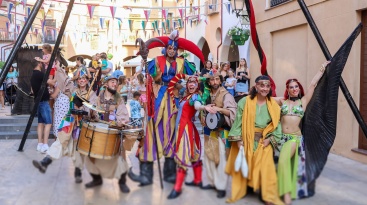 Arranca la Feria Medieval en Onda con espectculos y actividades temticas