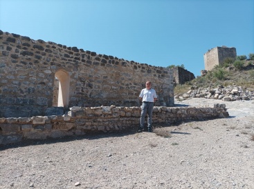 La Generalitat invertirà 150.000 euros per protegir el castell de Jérica