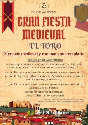La Villa de El Toro celebra su pasado medieval con la energía de los más jóvenes