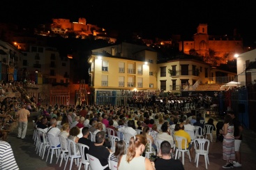 Inicio de emoción y diversión de las Fiestas Patronales de Vilafamés