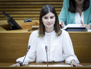 Peral (PP): 'El gobierno del cambio cumple con sus promesas y sigue mejorando la vida de los jóvenes valencianos'