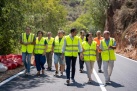 La Diputacin avanza en la vertebracin de la provincia con la inversin de 605.000 euros para mejorar la seguridad vial de la CV-213 entre Algimia de Almonacid y Matet