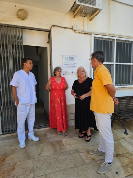 L'Ajuntament d'Orpesa del Mar inverteix 47.057,30 Euro a les obres de millora del CEIP La Mediterrània que han començat avui