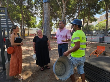 Inicien obres de millora al CEIP La Mediterrània d'Oropesa del Mar