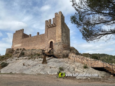 El Ayuntamiento de Gaibiel recuperará dos forjados y la cubierta de su castillo con la ayuda de 150.000 euros del Consell