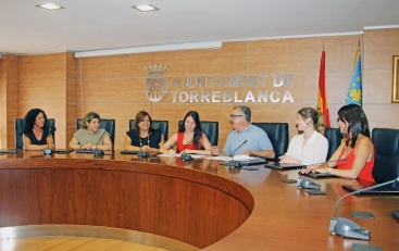 Signatura de conveni urbanístic per a desenvolupament del PAI del Golf a Torreblanca