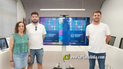 El Ayuntamiento de la Vall d'Uixó ofrece más de 40 actividades en una nueva edición de la Universitat Popular